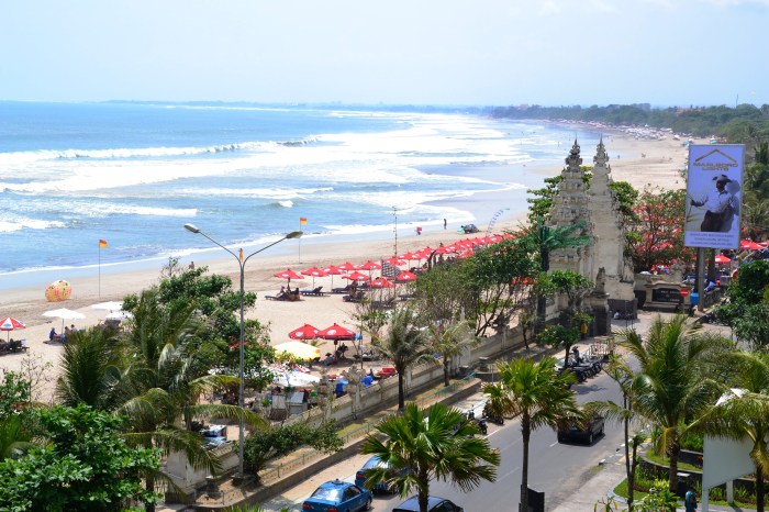 Kuta beach