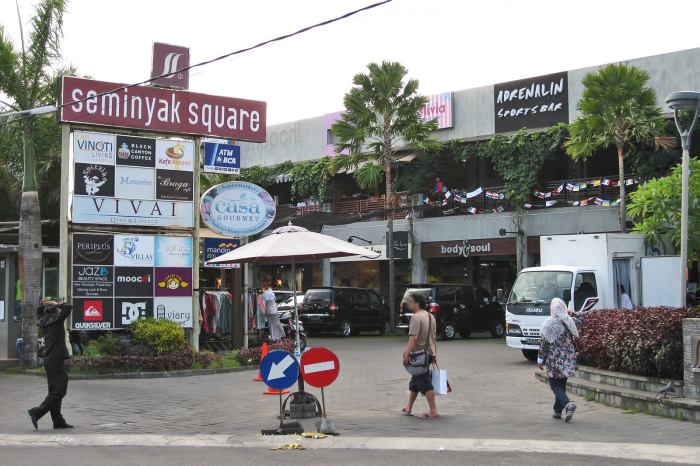 Seminyak square