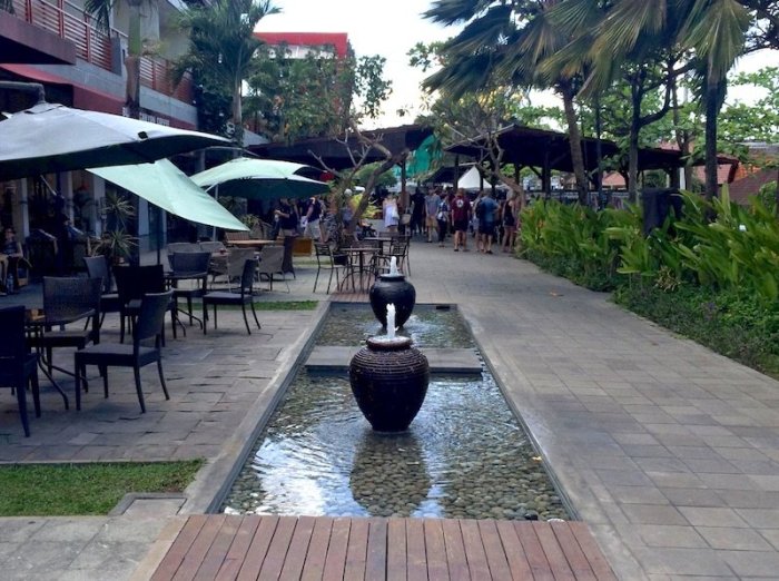 Seminyak square shopping luxurious cannot complex miss